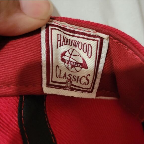 Vintage logo Houston Rockets hat - Picture 6 of 9